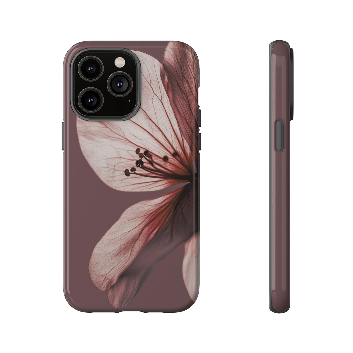 Coque iPhone Tentée | Fleur