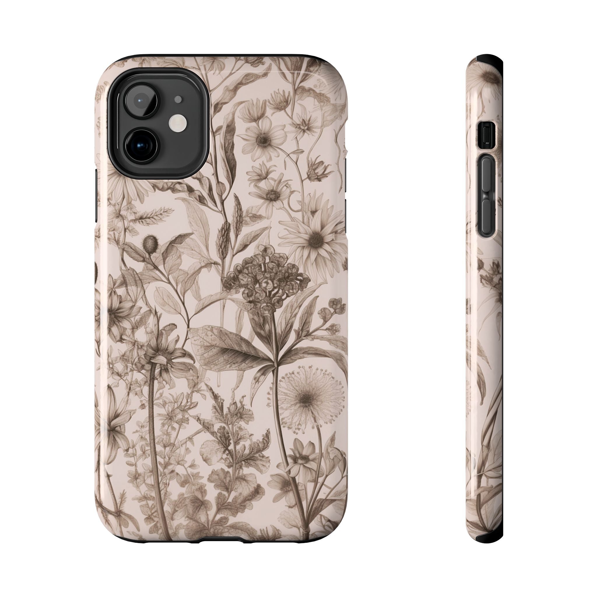 Wildflowers Floral iPhone Case
