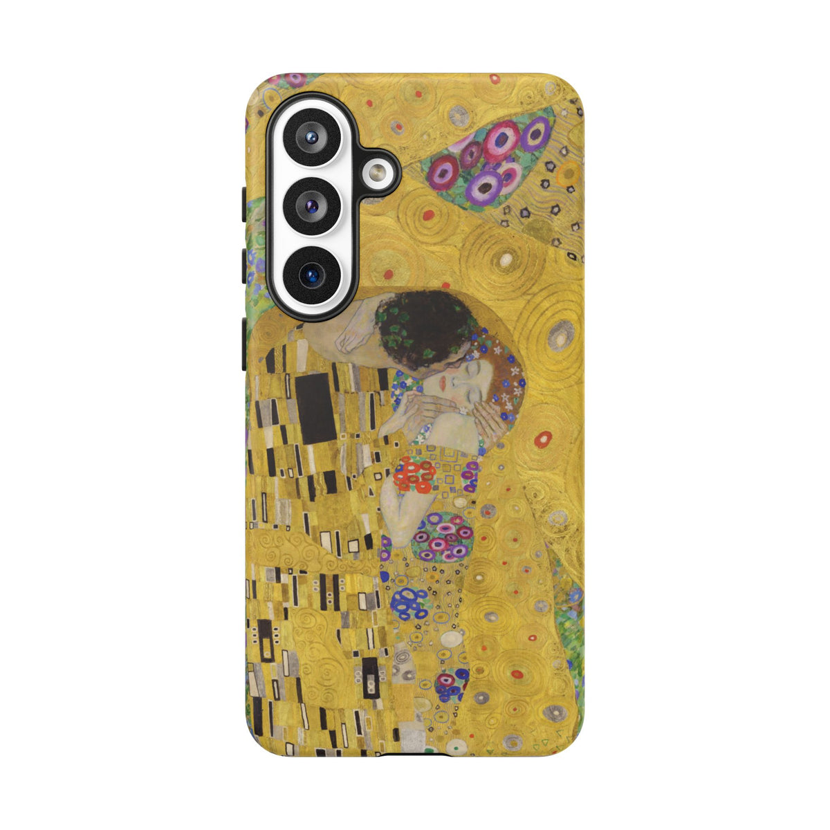 The Kiss | Gustav Klimt Art Collage Galaxy Case