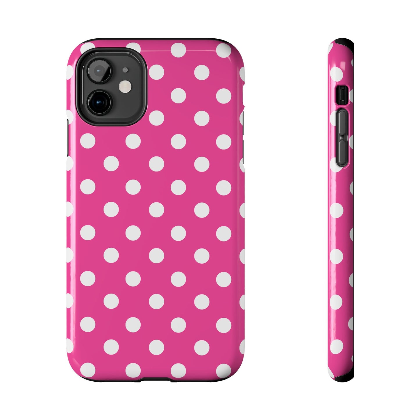 Barbie Girl | Pink Polka Dot Case