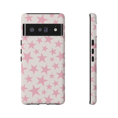 Shining Star | Pink & White Y2K Case