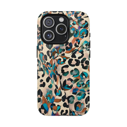 Dreamy Leopard | Artsy Animal Print MagSafe Case