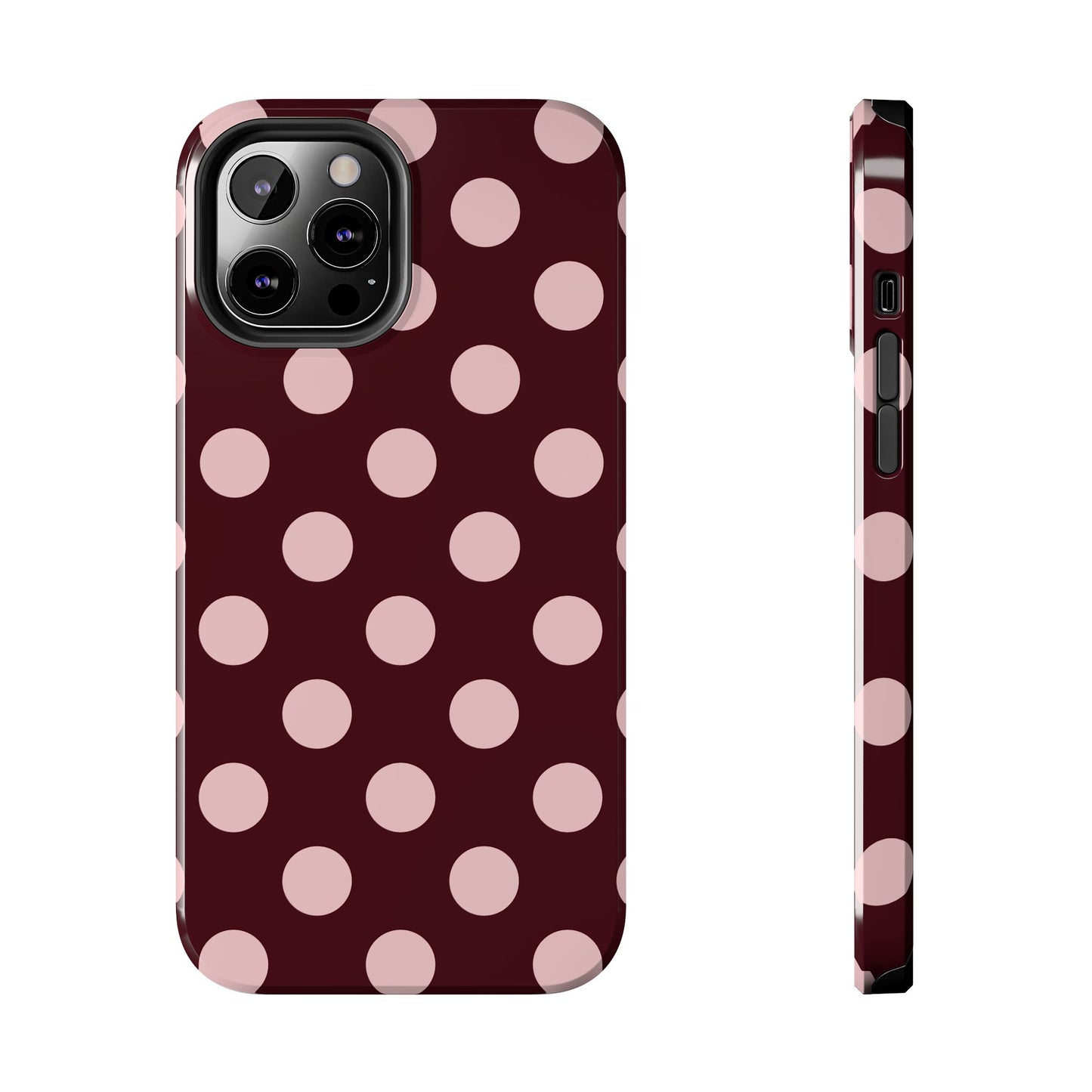 On the Dot | Bold Polka Dot iPhone Case