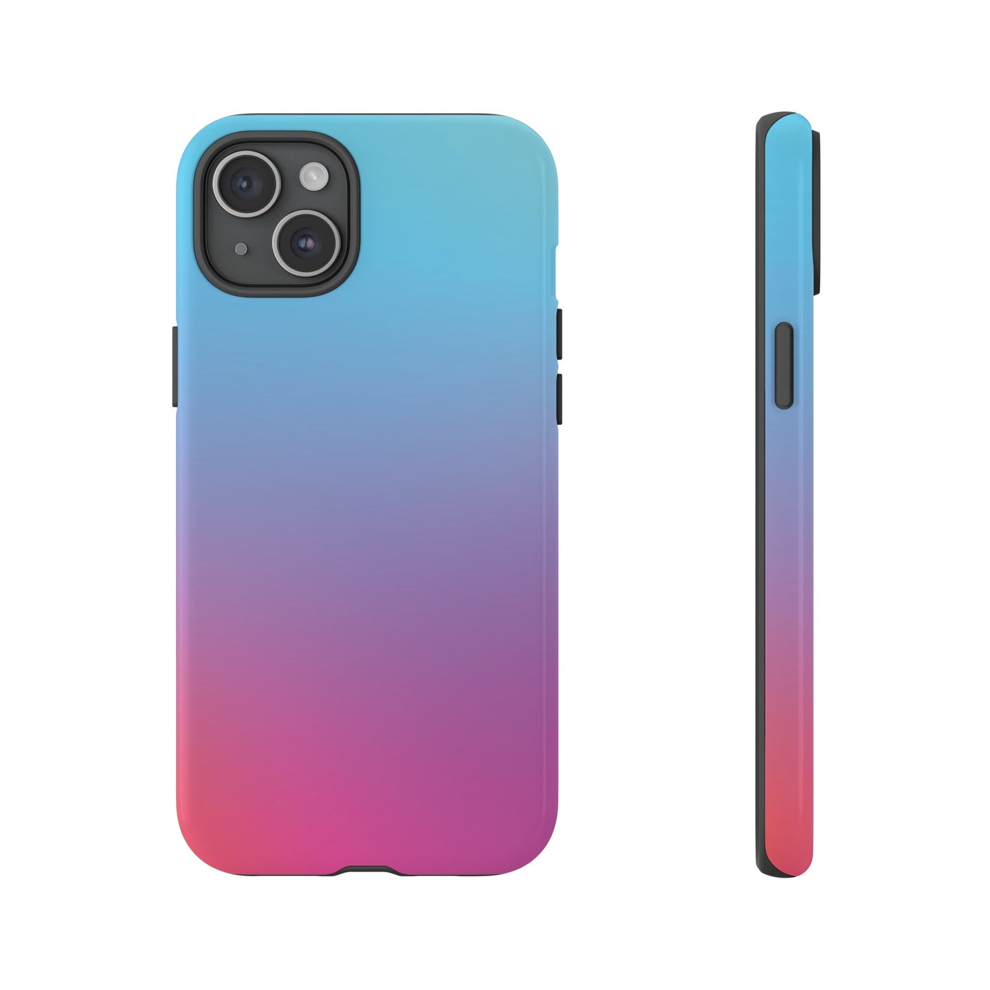 Beyond the Horizon | Blue-Pink Ombré Case