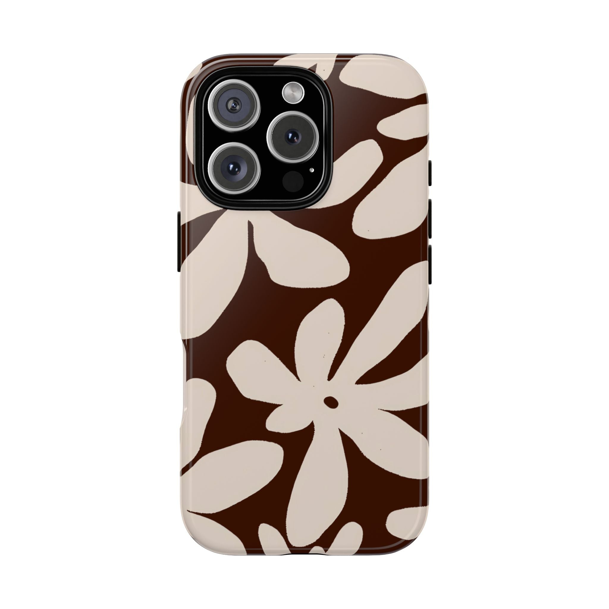 Mocha Daisy | iPhone Case