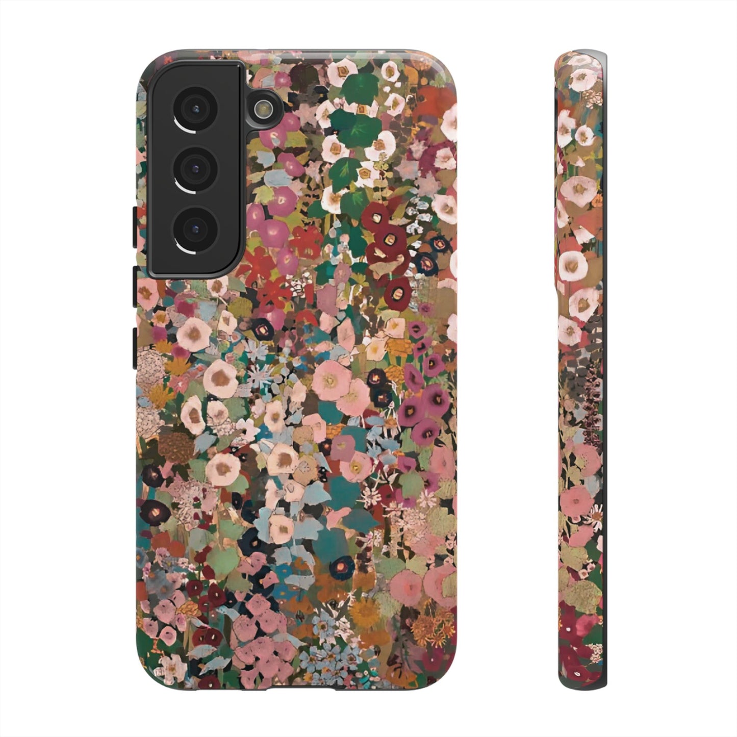 Funda para Samsung con diseño floral moderno de Wallflower