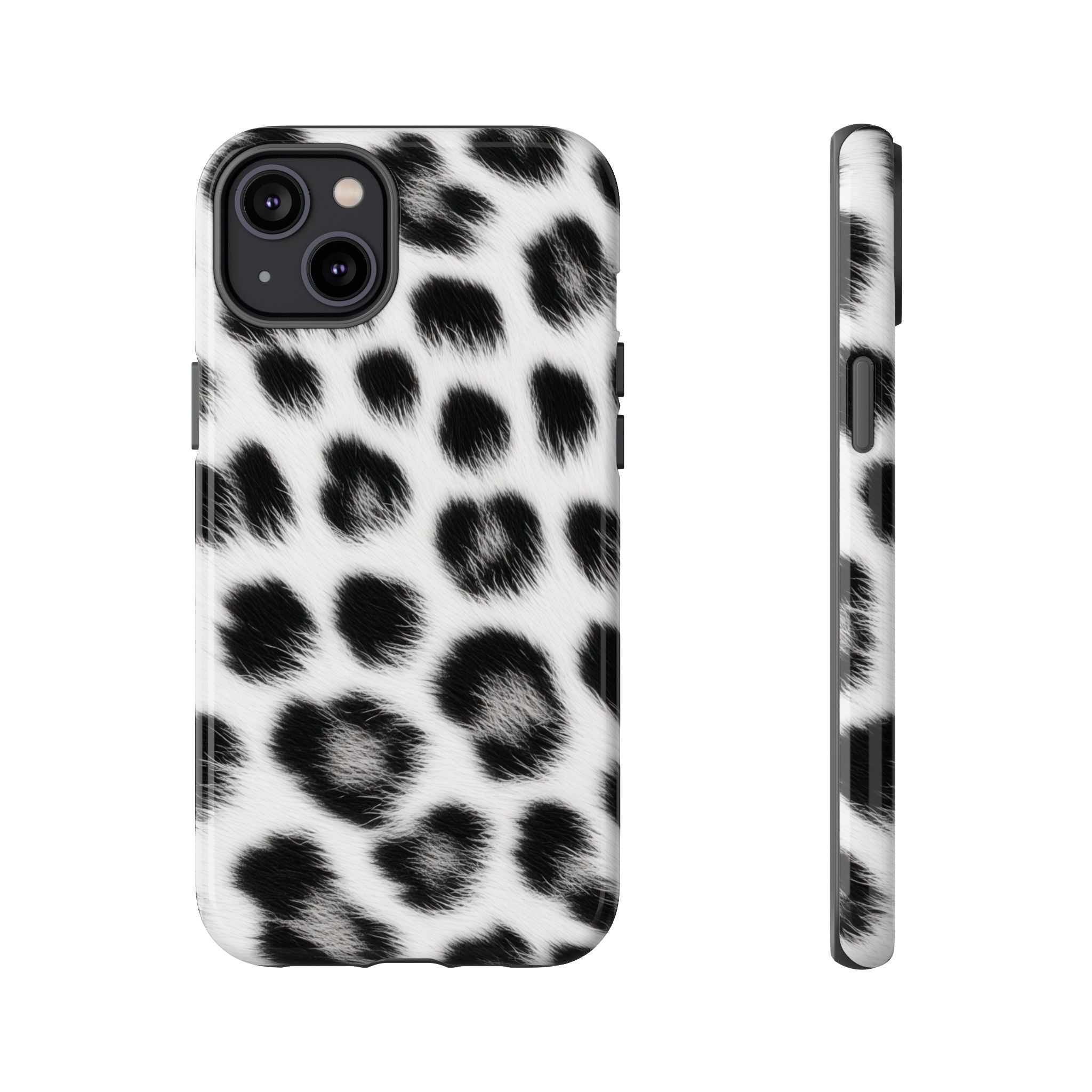 Leopardo helado | Funda moderna para iPhone