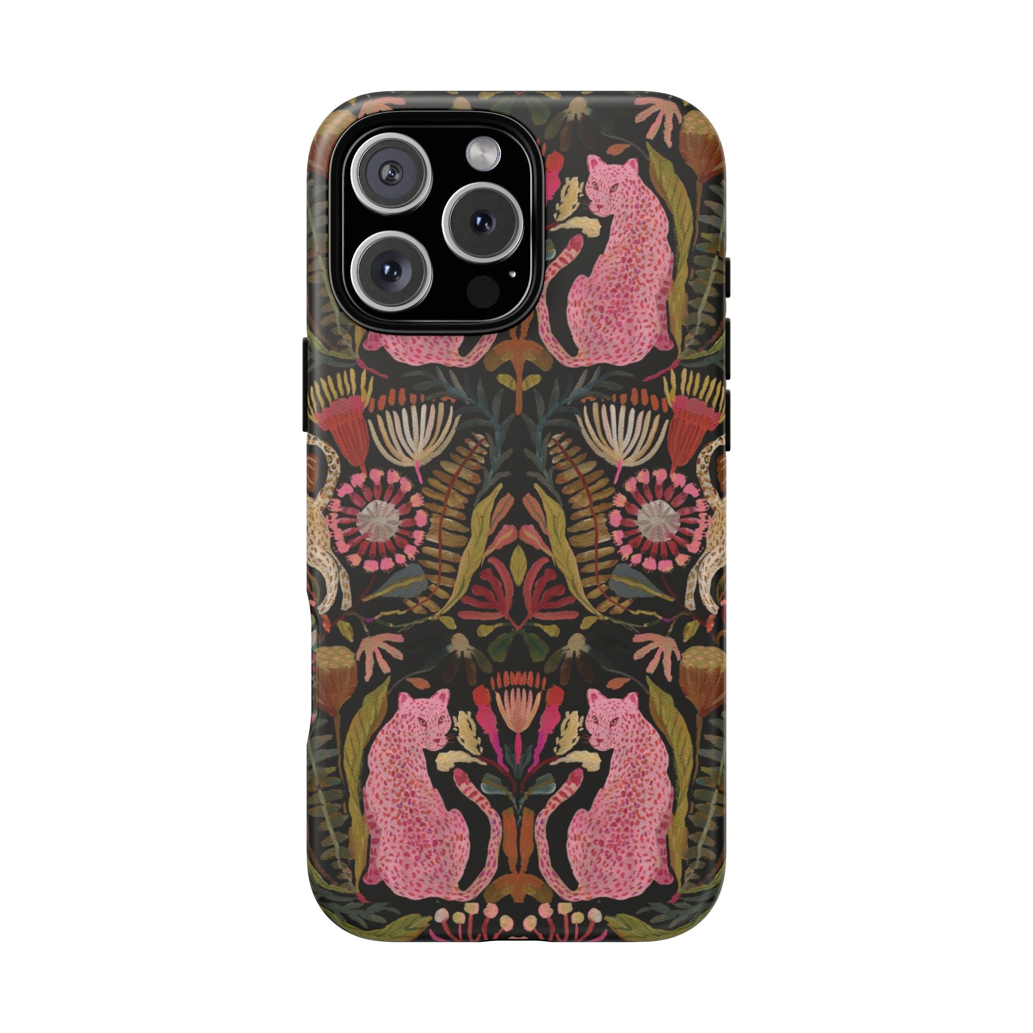 Leopard Garden iPhone Case