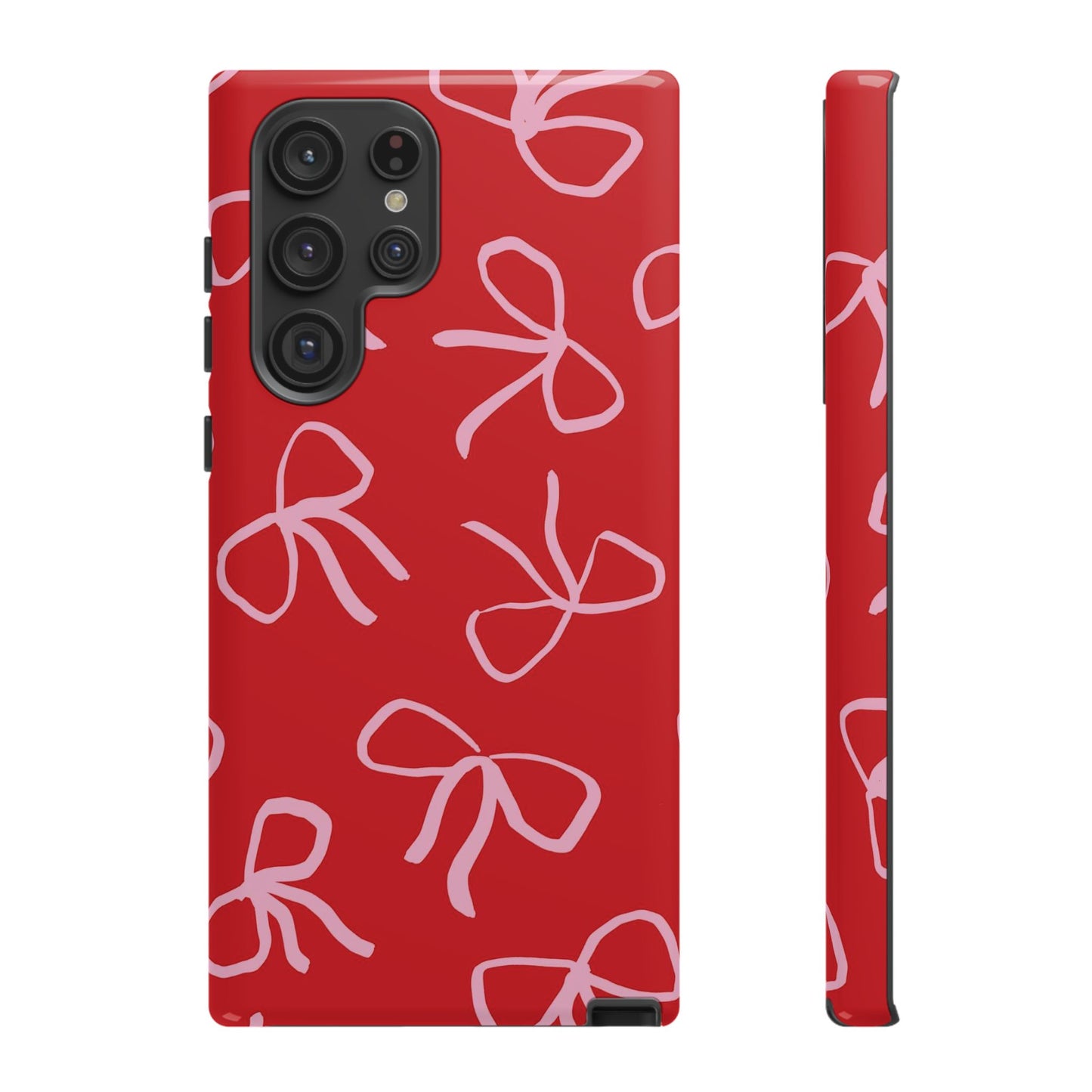 Ribbons & Bows | Red Coquette Case