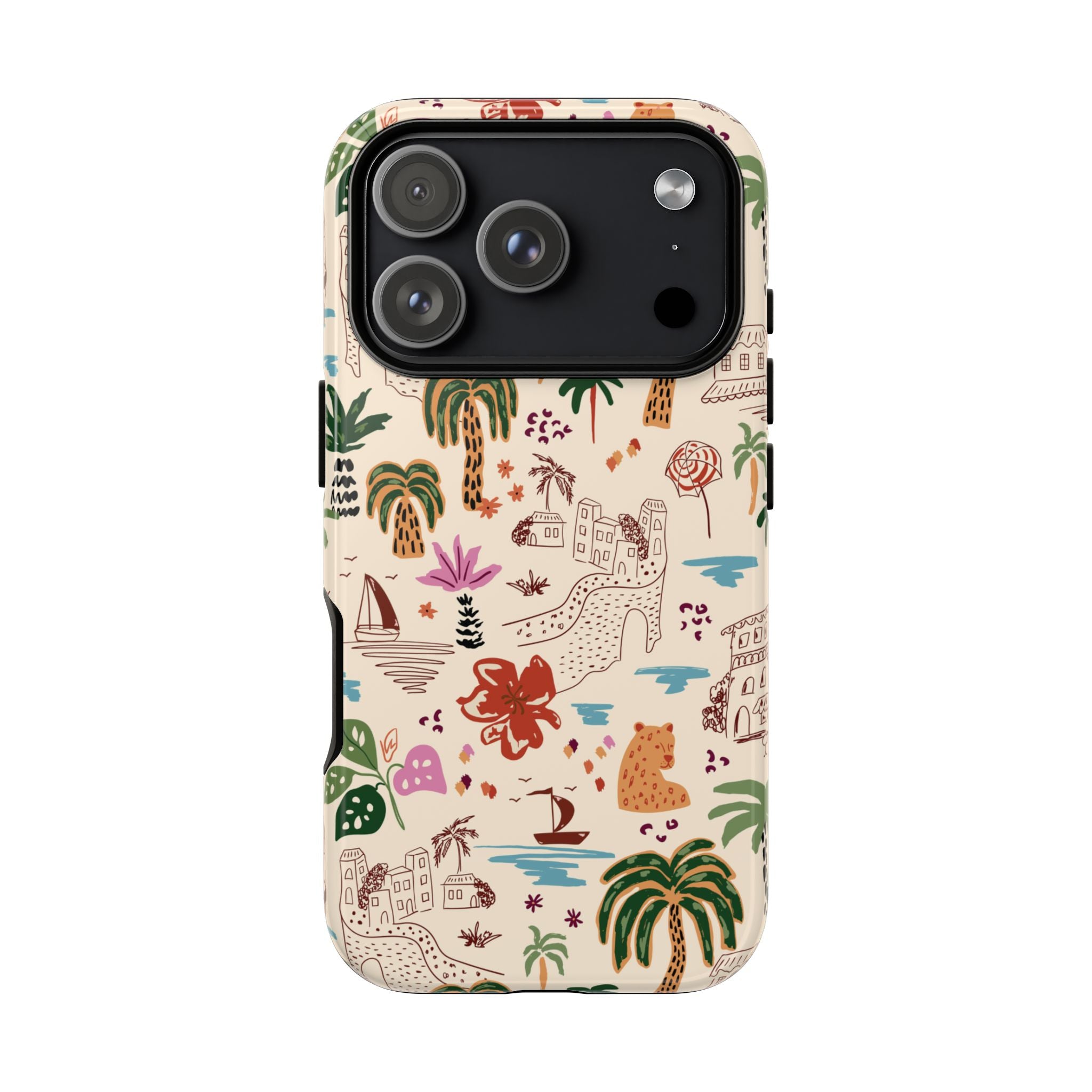 Island Hopping | iPhone Case