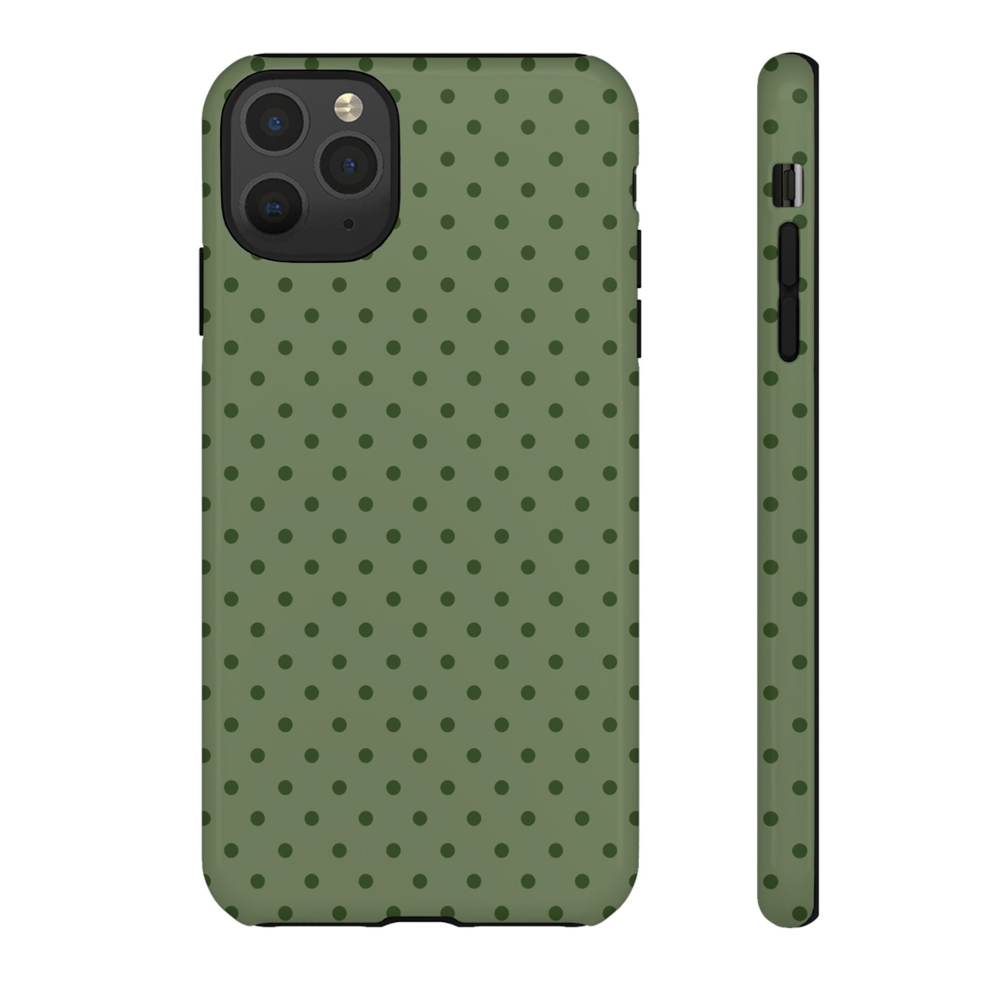 Olive Dot | iPhone Case
