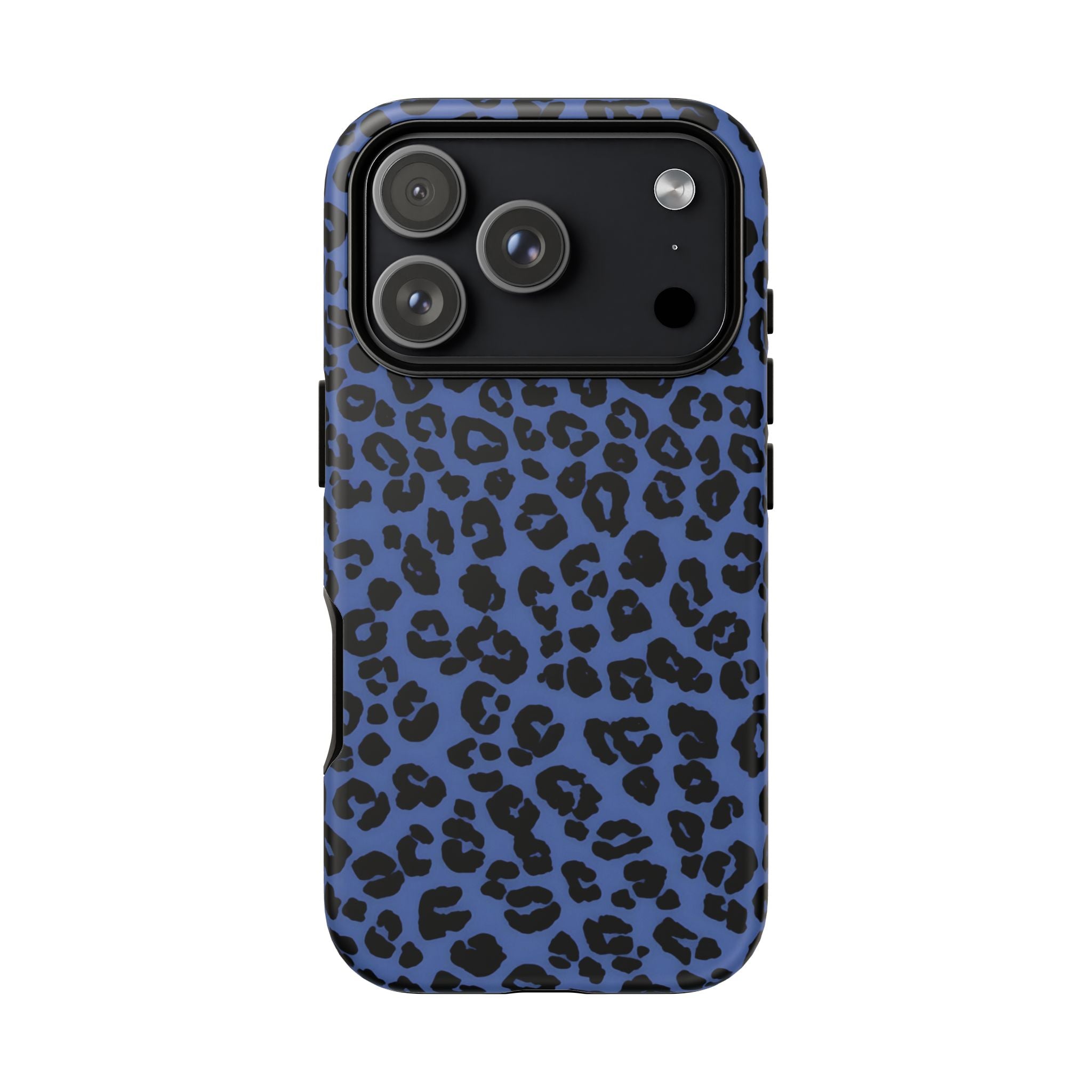 Blue Wild | Leopard iPhone Case