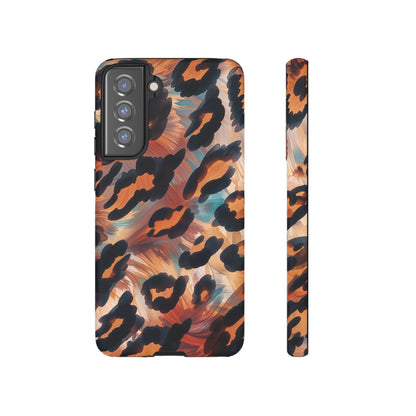 Artsy Leopard | Watercolor Animal Print Case