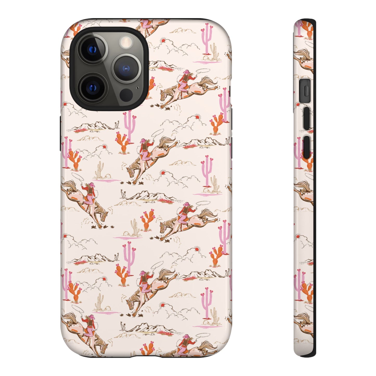 Cowgirl Chic | Girlie Western iPhone Case