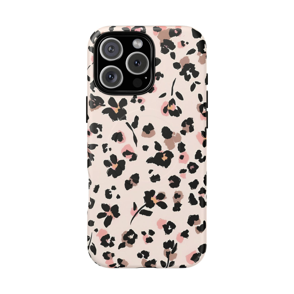 Wild Bloom | Spotted Floral MagSafe Case