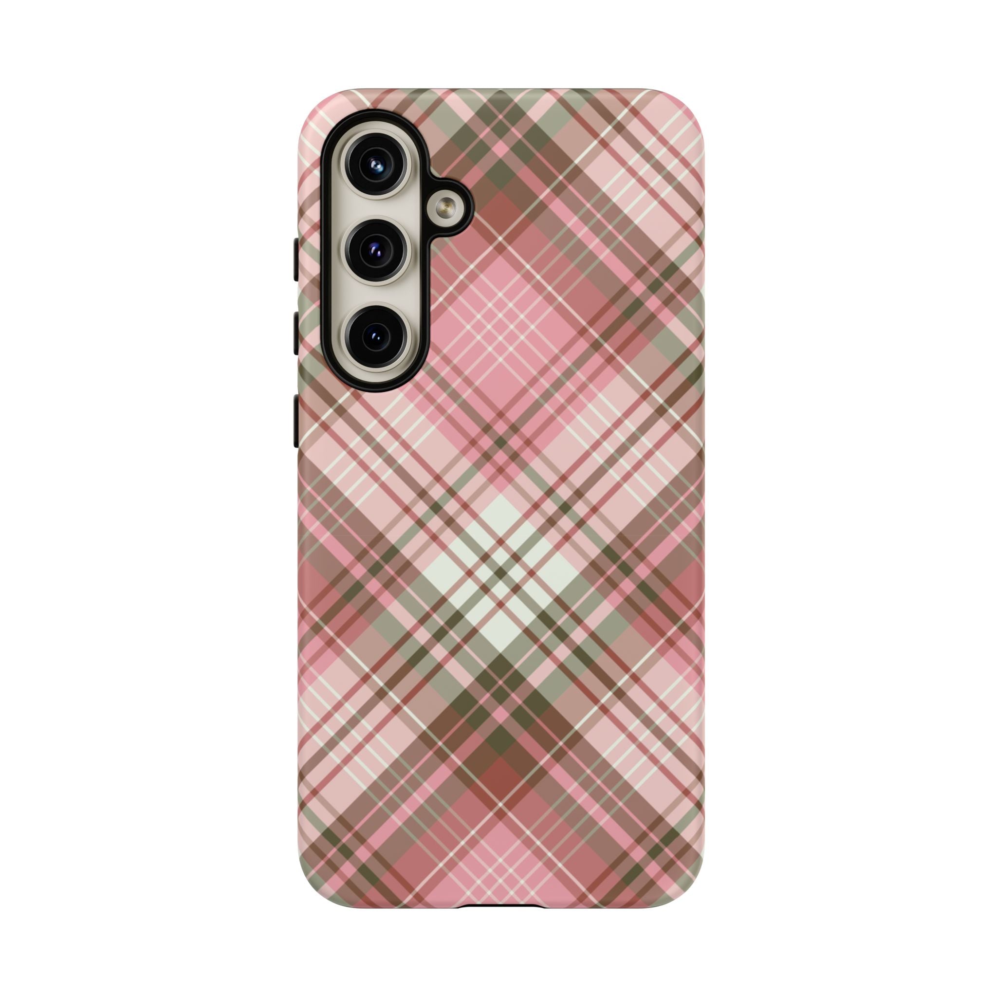 Posh Plaid Phone Case