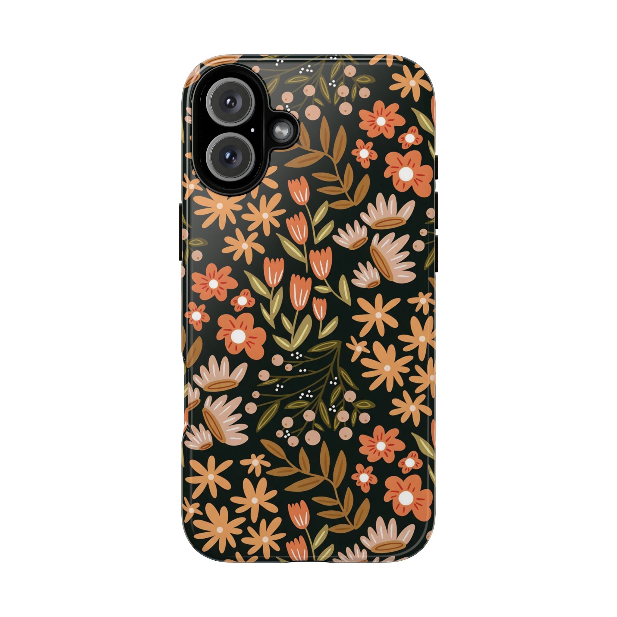 Fall Fling | Floral iPhone Case