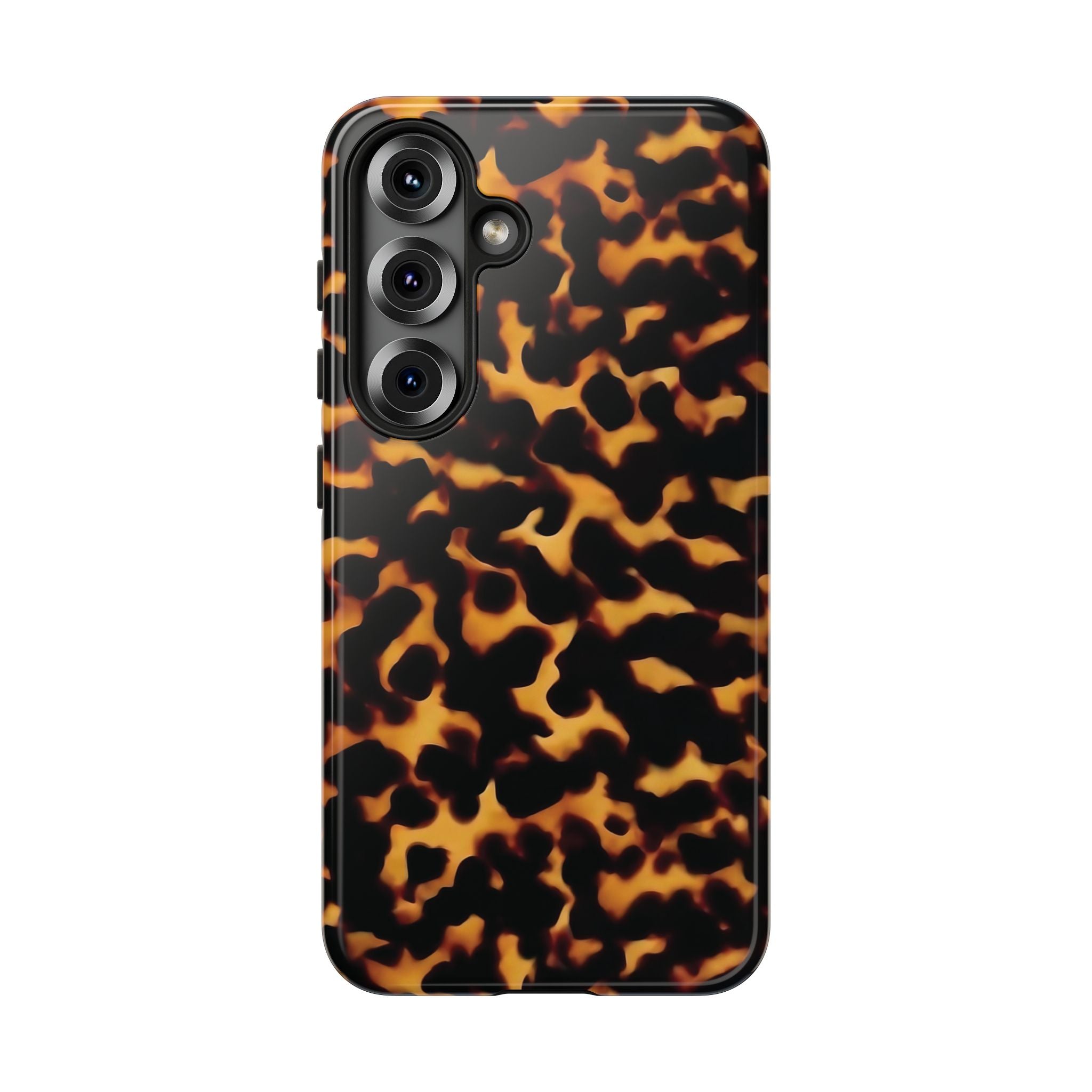 Tortie Tortoiseshell Print Galaxy Case