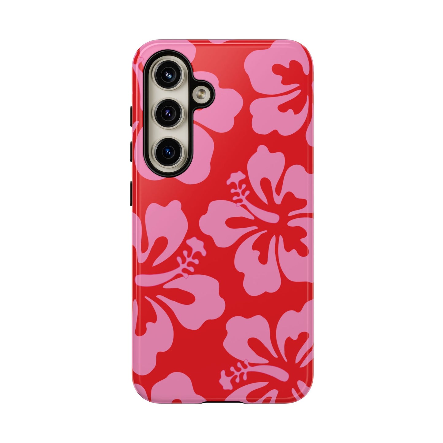 Aloha | Red Tropical Floral Case