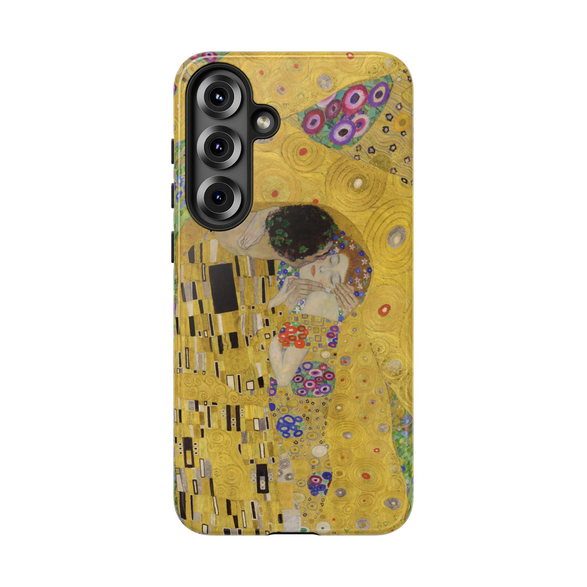 The Kiss | Gustav Klimt Art Collage Galaxy Case