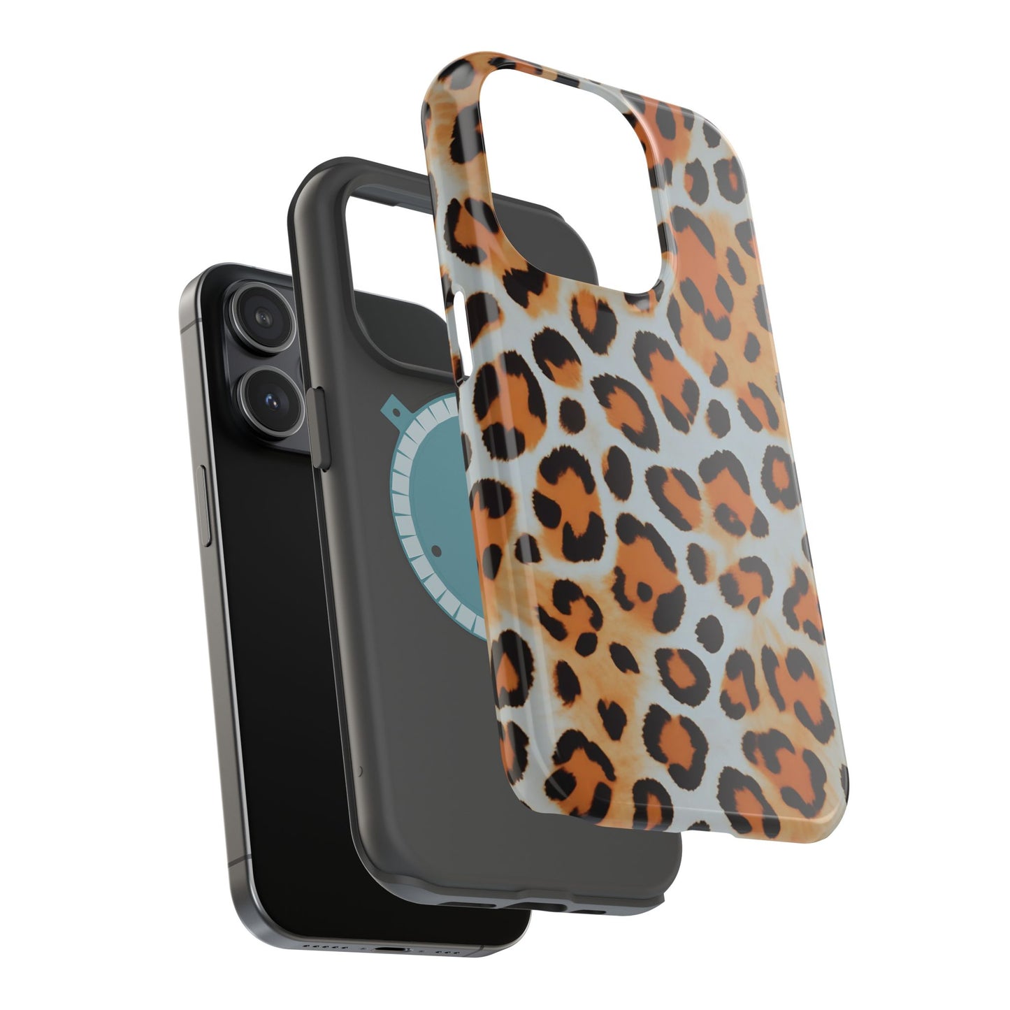 Urban Chic | Artsy Leopard Print iPhone Case