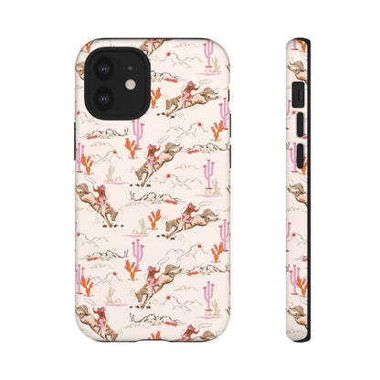 Kickin It Cowgirl Style | Girlie Western Case