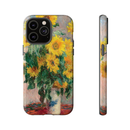 Bouquet of Sunflowers | Claude Monet Art Case