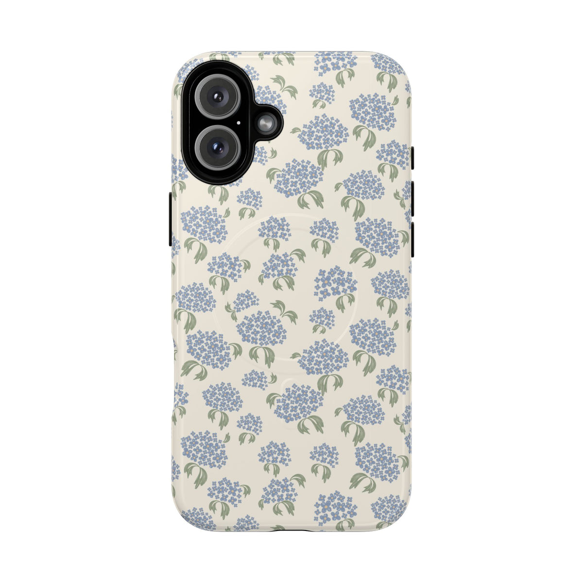 Forget Me Not | Blue Floral MagSafe Case