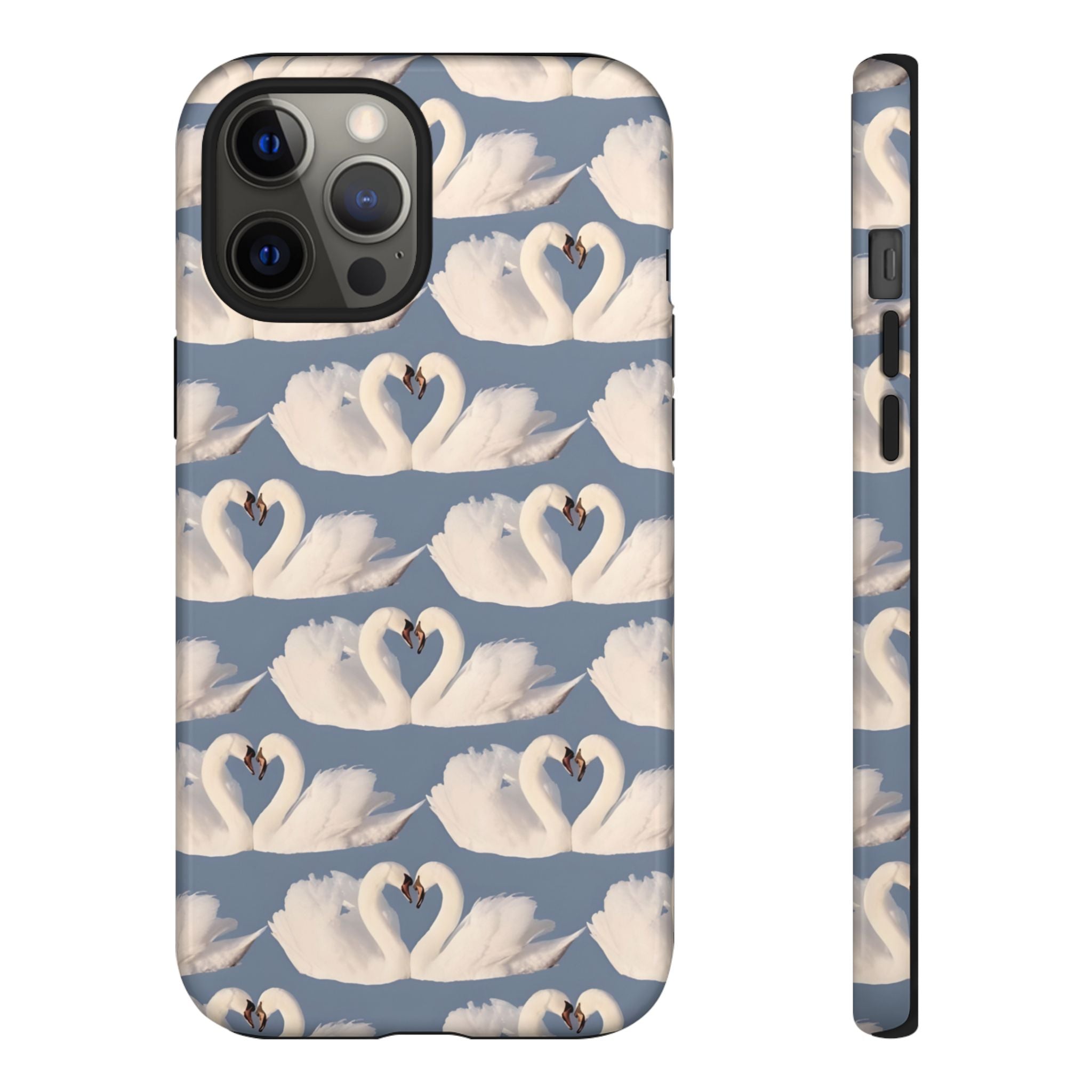 Forever Swans iPhone Case