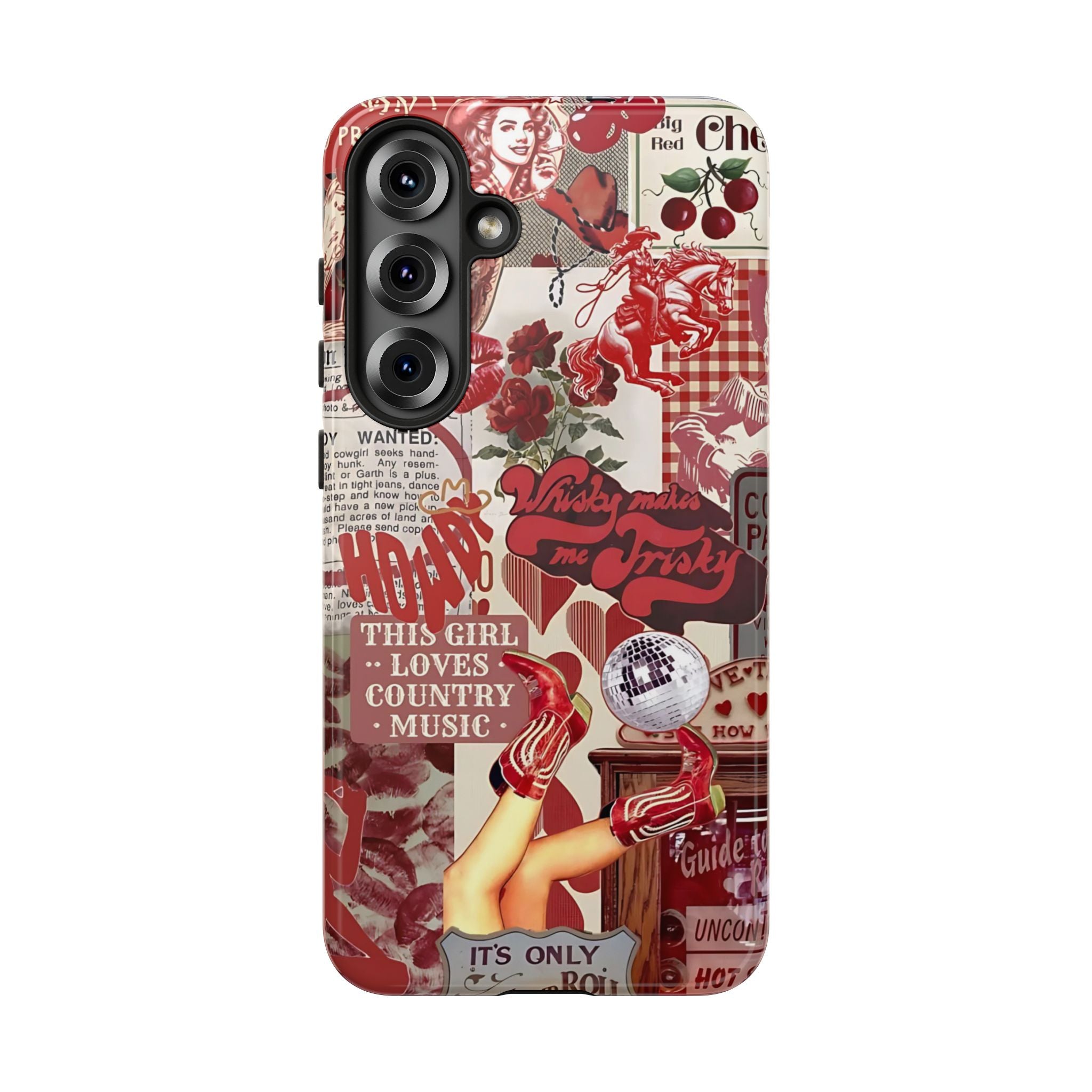 Cowgirl Glam Western Galaxy Case