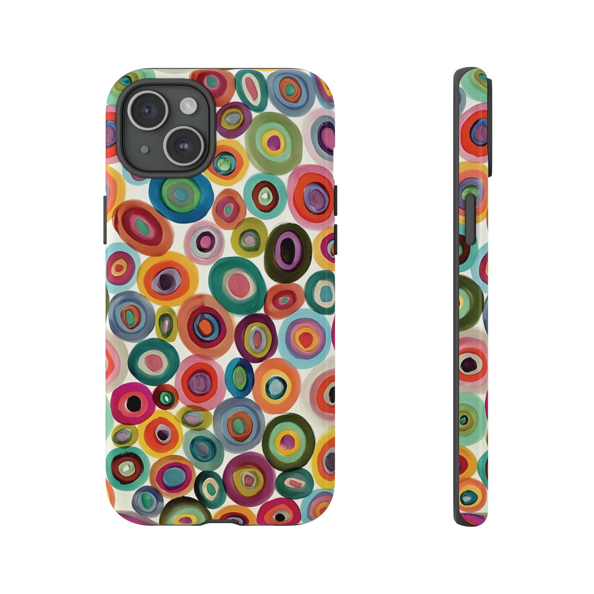 In Circles iPhone Case
