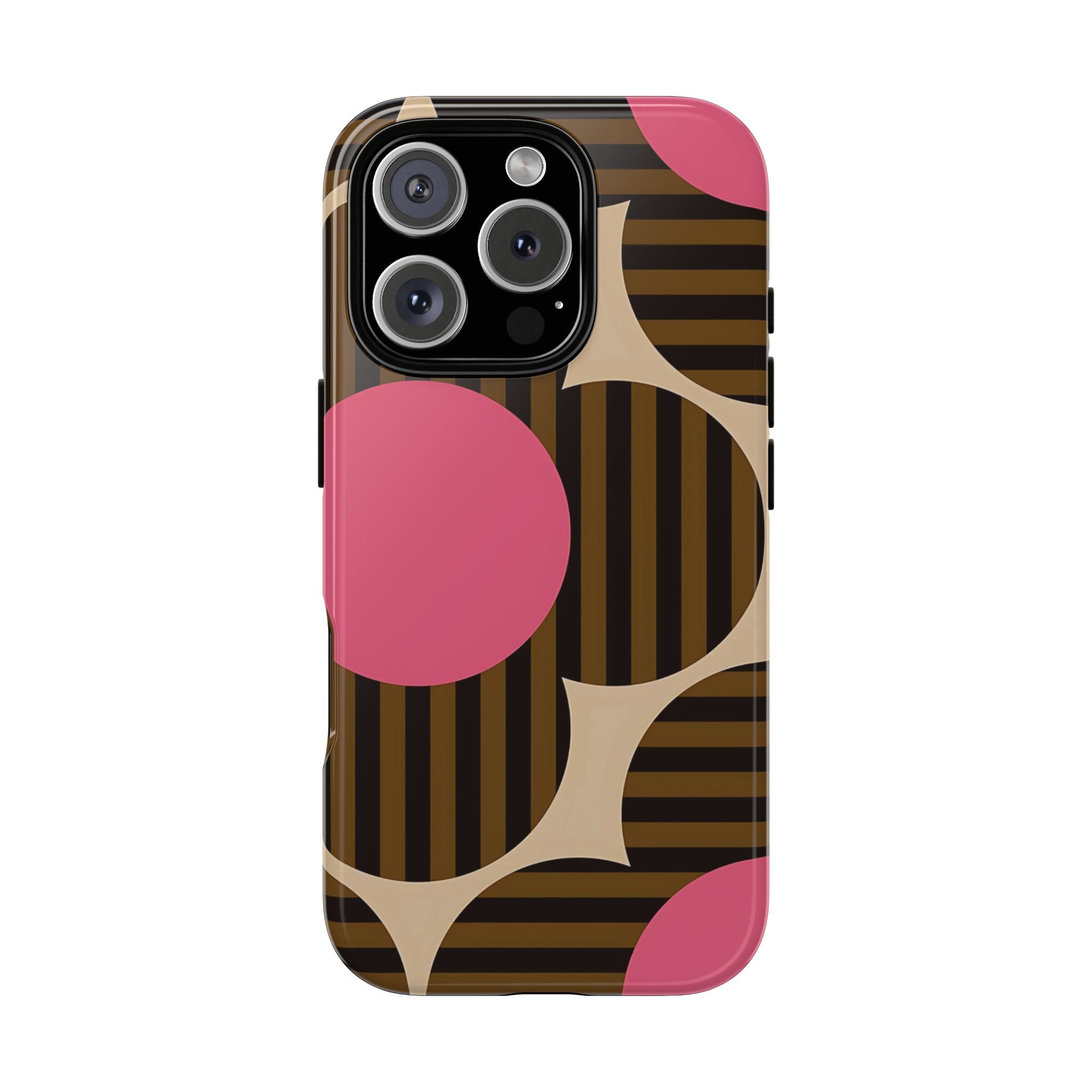 Stripy Daisy | iPhone Case
