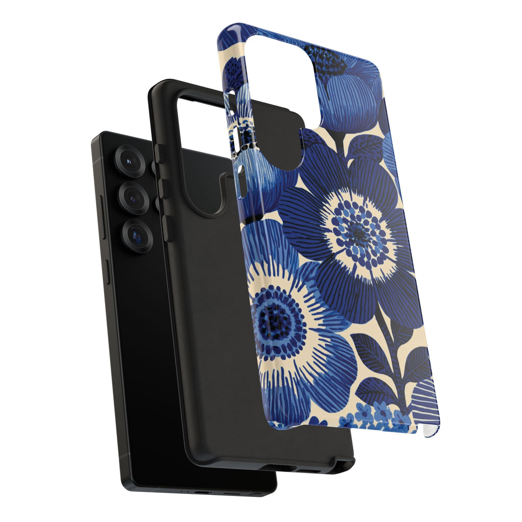 Bloom Bliss | Floral Galaxy Case