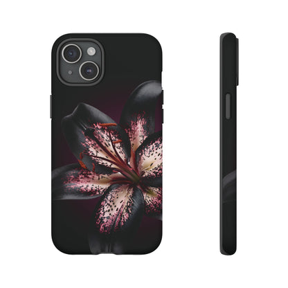 Midnight | Black Floral Case