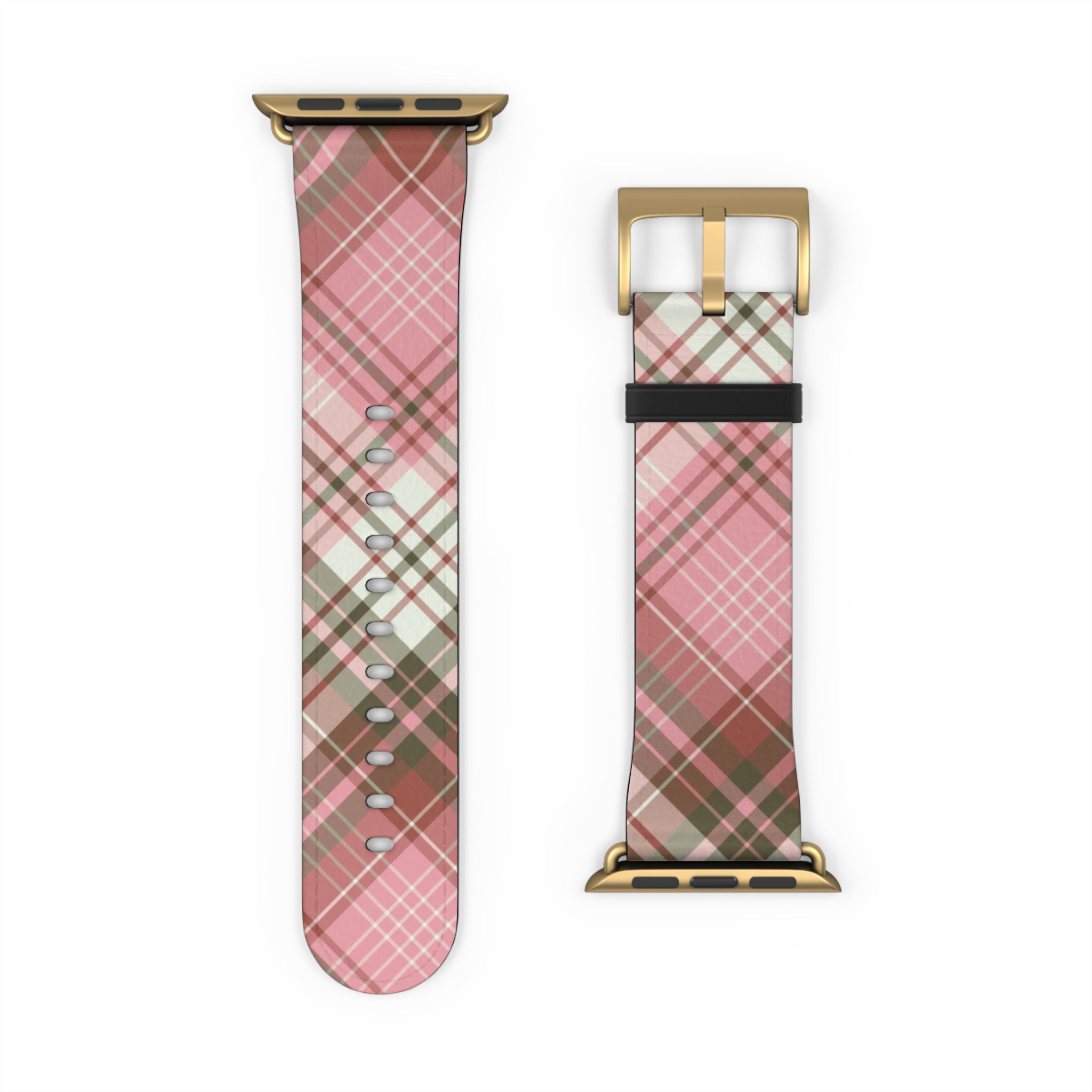Posh Plaid Apple Watch Band