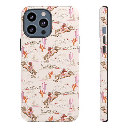 Kickin It Cowgirl Style | Girlie Western Case