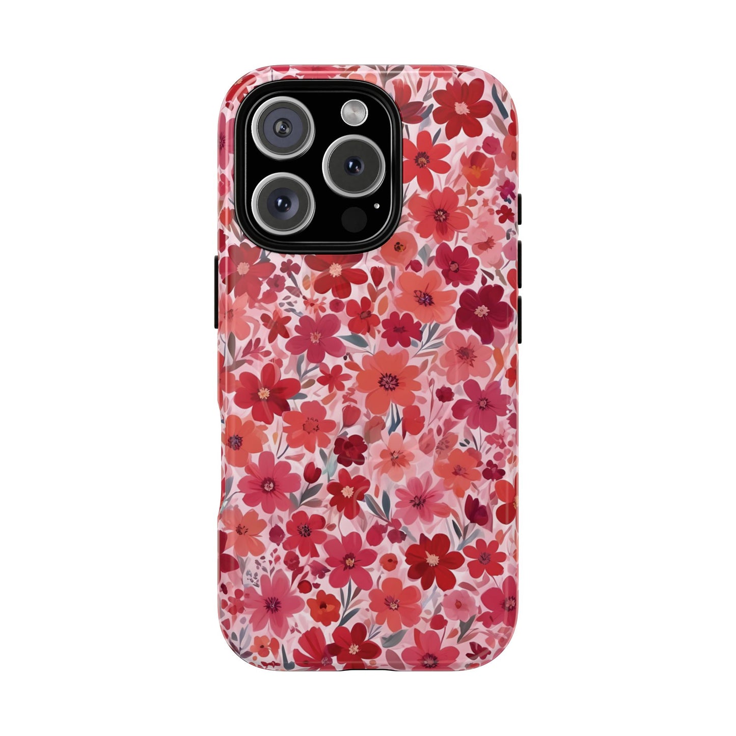 Think Pink | Floral MagSafe Case