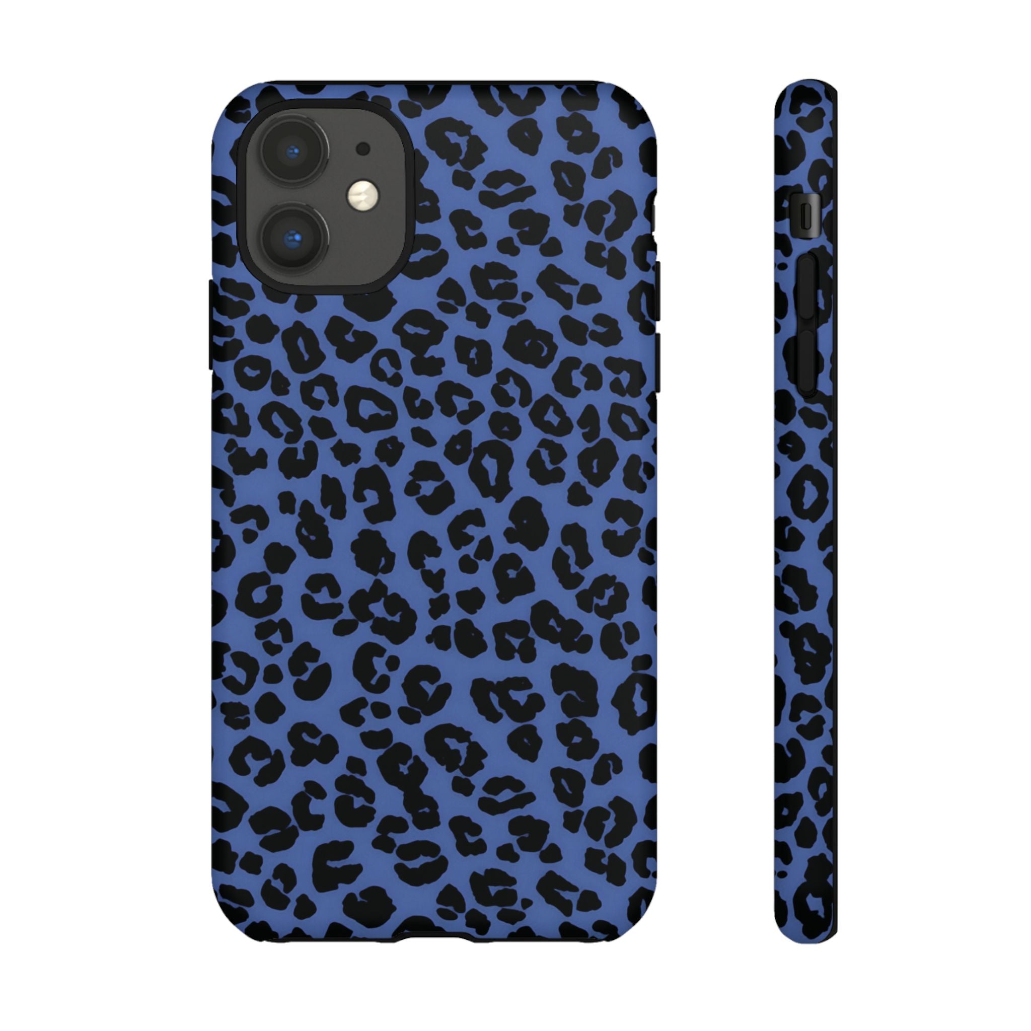 Blue Wild | Leopard iPhone Case
