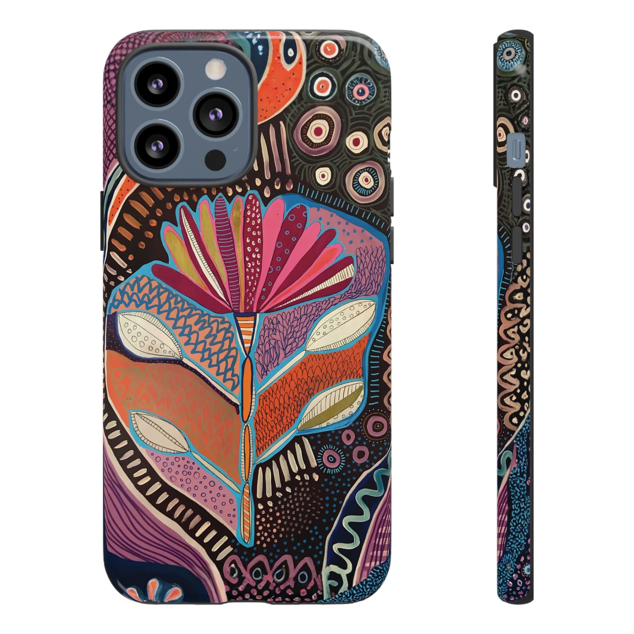 Bohemian Bloom iPhone Case