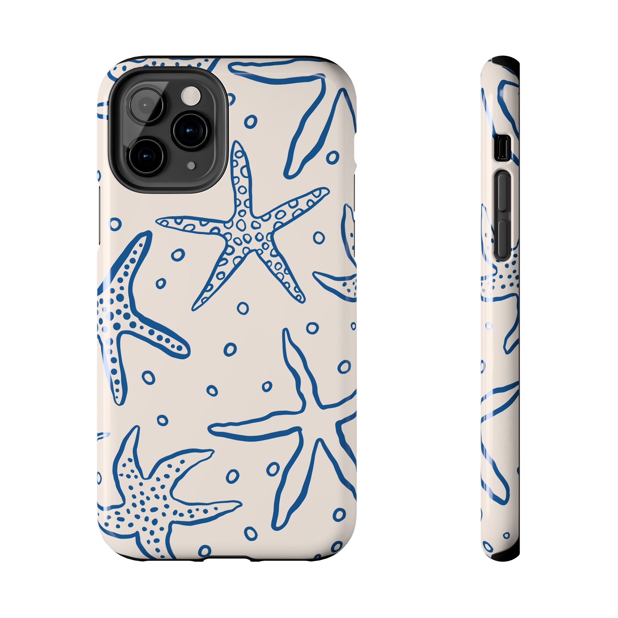 Blue Starfish iPhone Case
