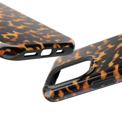 Tortie | Brown Tortoise Print iPhone Case