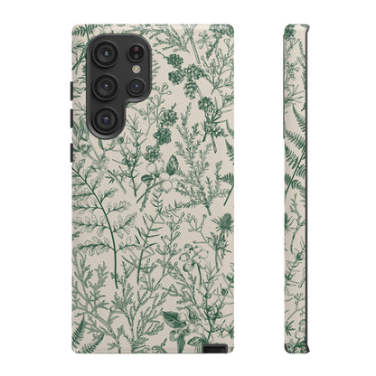 Botanical Garden | Green Floral Case