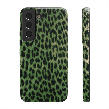 Wild One | Green Leopard Case