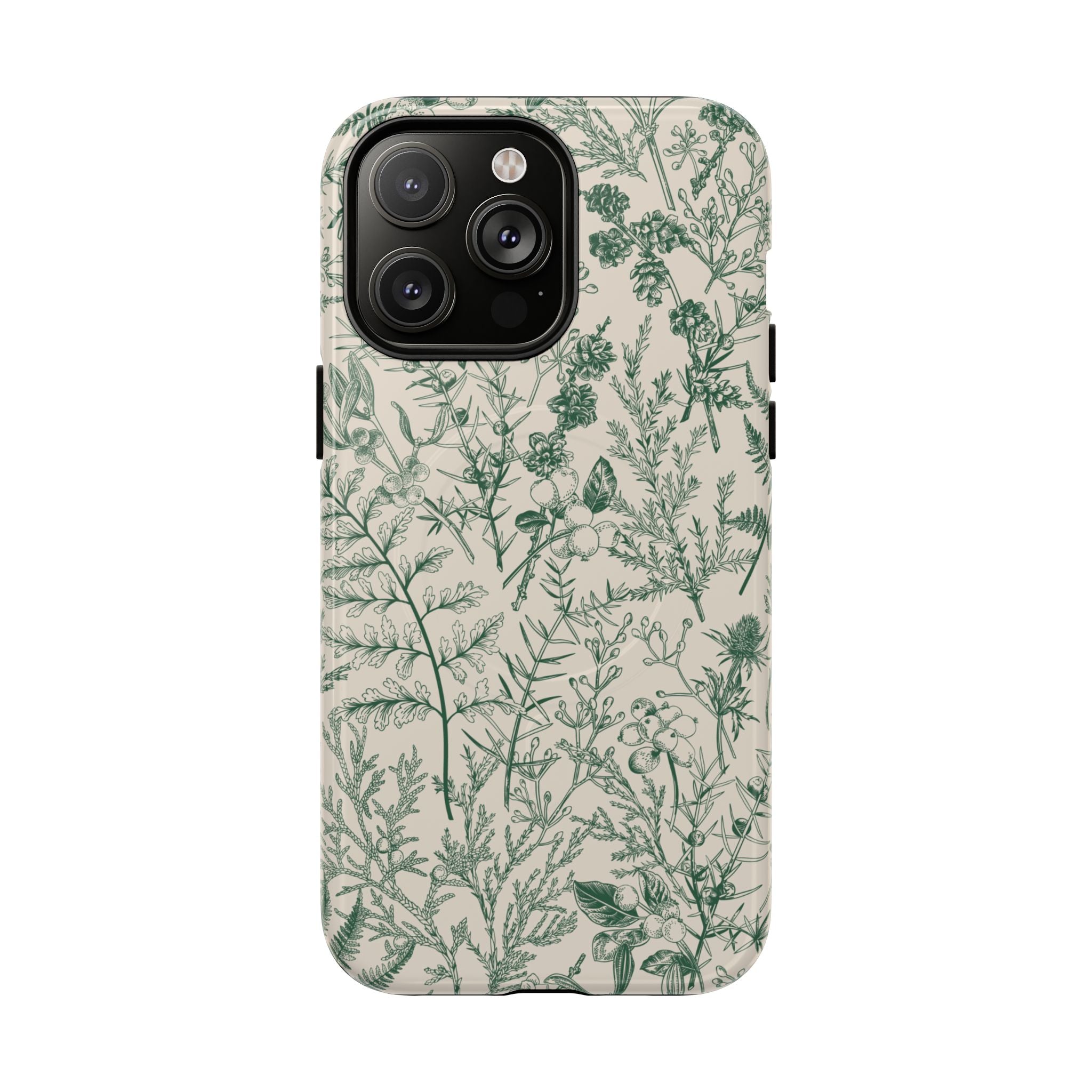 Sage Botanical MagSafe Case