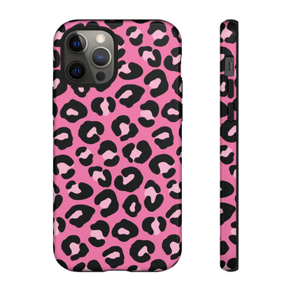 Kat | Pink Leopard Case