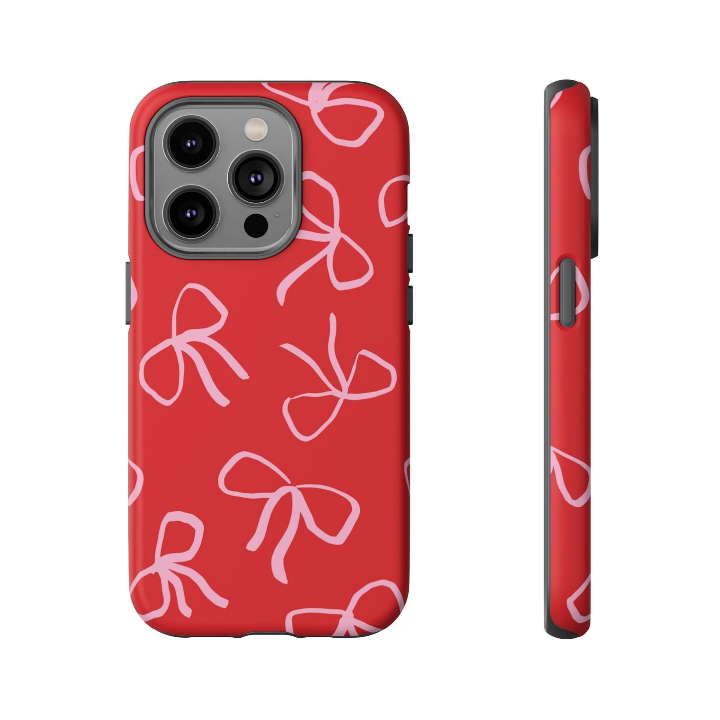 Ribbons & Bows | Red Coquette Case