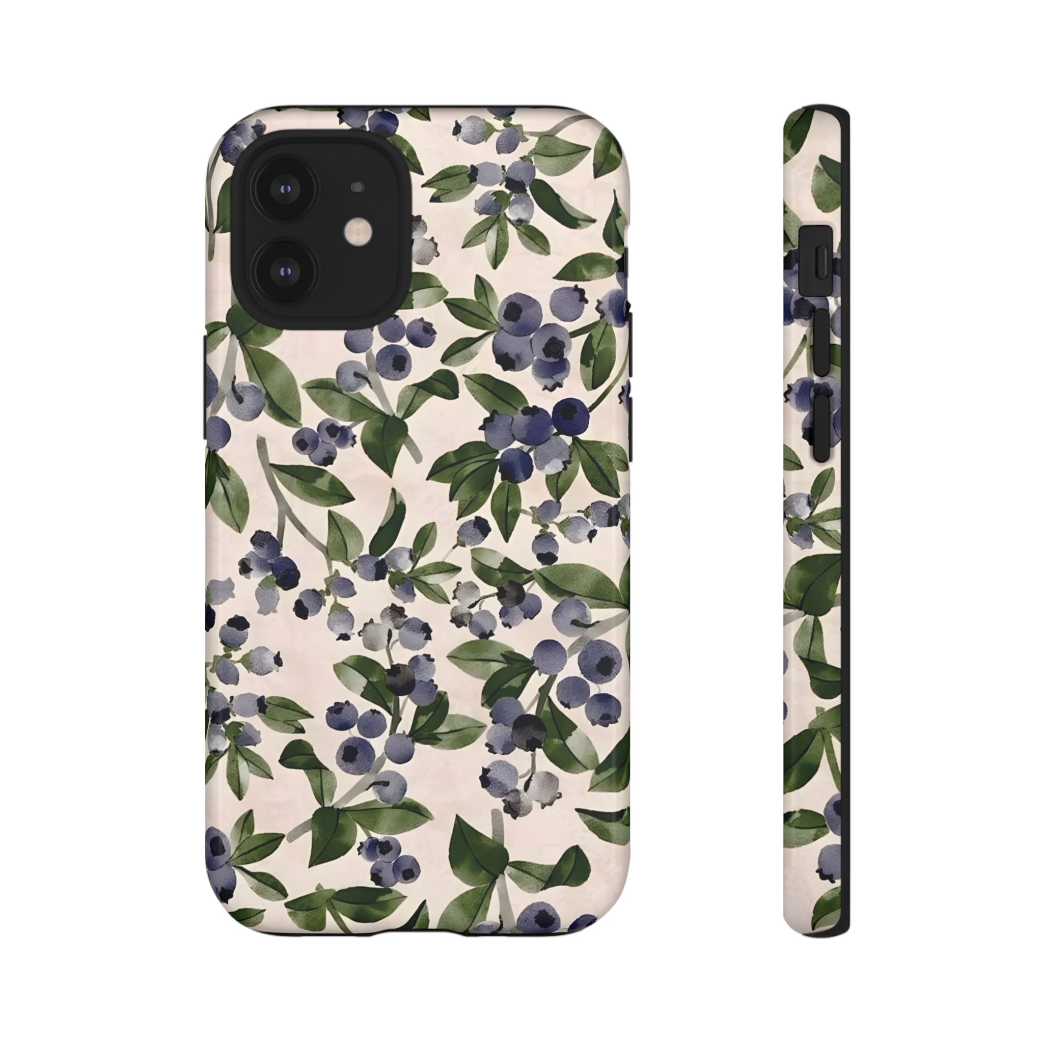 Blueberry Bliss iPhone Case
