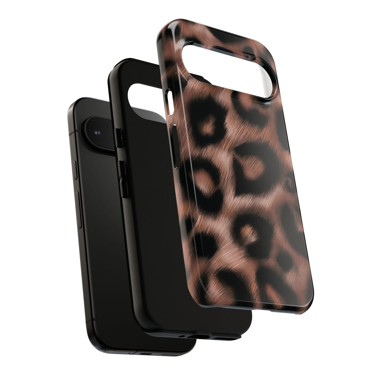 Funda Pixel con estampado de leopardo | Diva