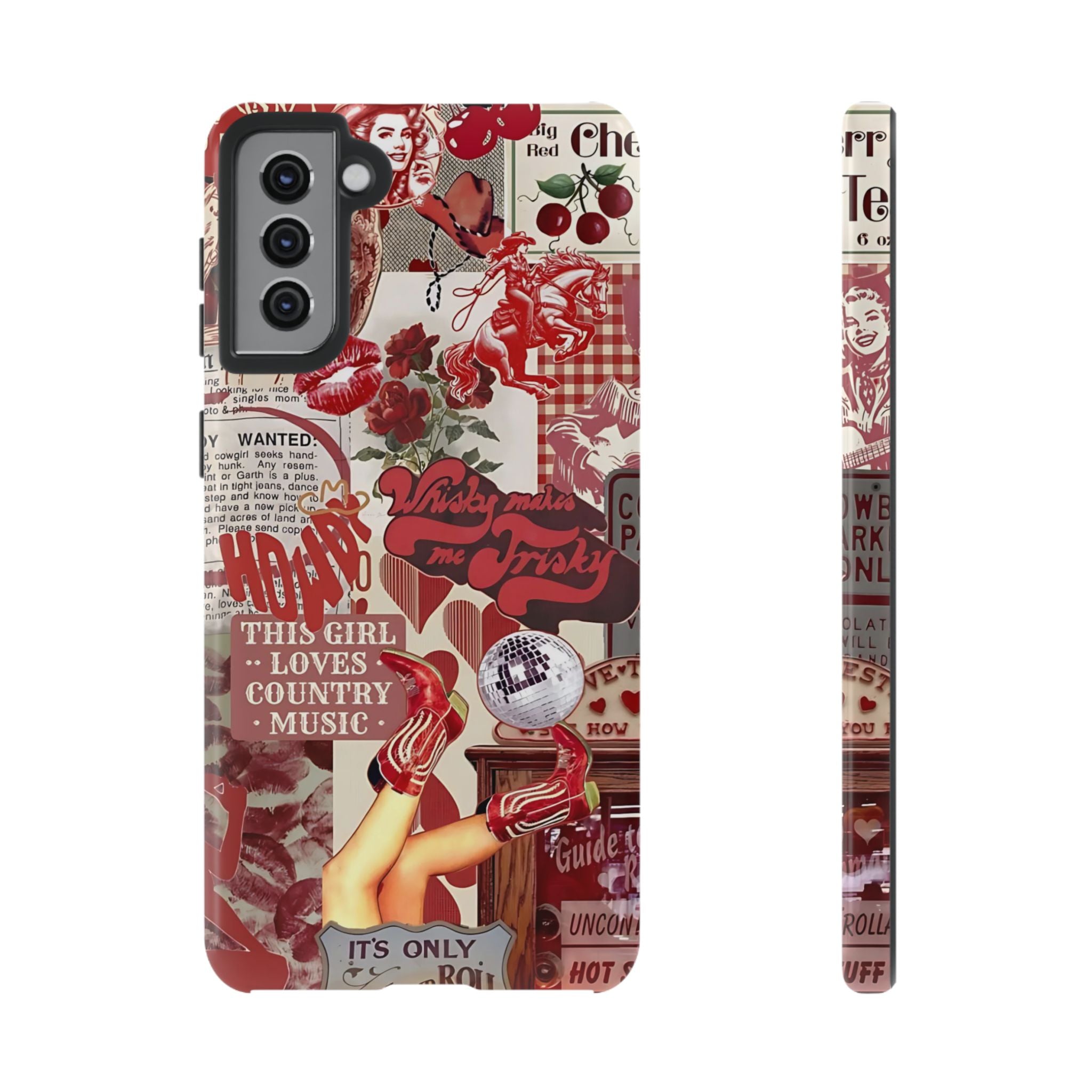 Cowgirl Glam Western Galaxy Case
