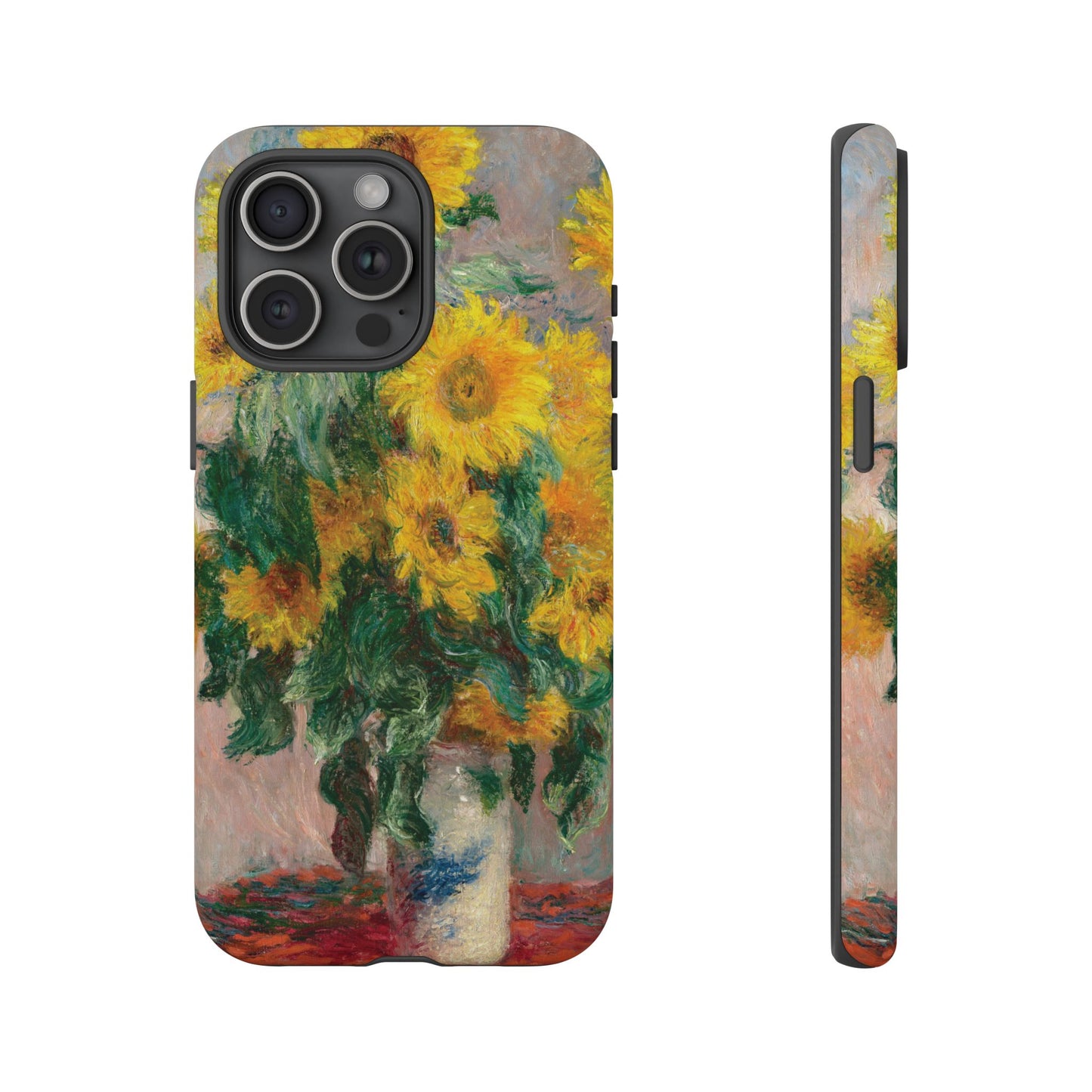 Bouquet of Sunflowers | Claude Monet Art Case